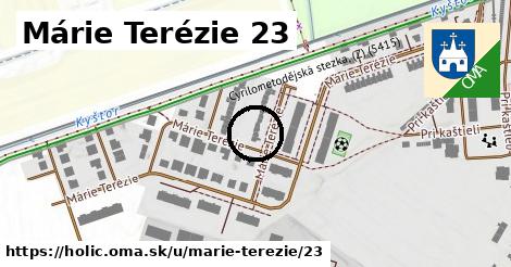 Márie Terézie 23, Holíč