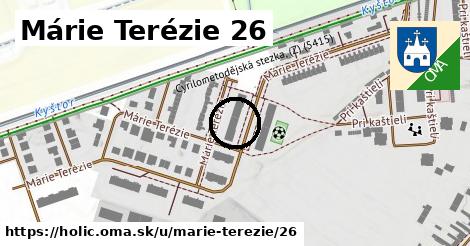 Márie Terézie 26, Holíč