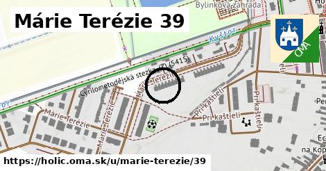 Márie Terézie 39, Holíč