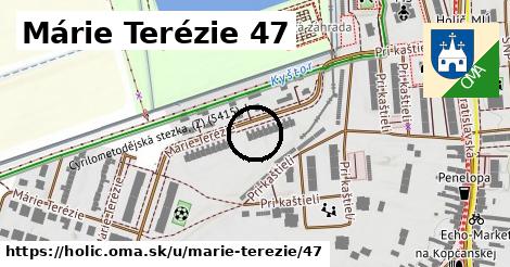 Márie Terézie 47, Holíč