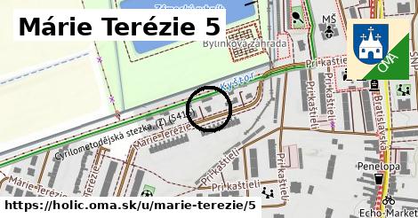 Márie Terézie 5, Holíč