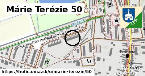 Márie Terézie 50, Holíč