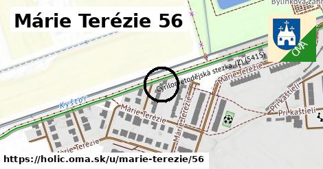 Márie Terézie 56, Holíč