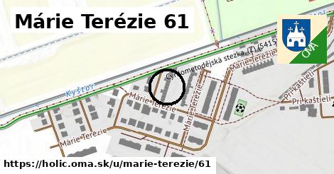 Márie Terézie 61, Holíč