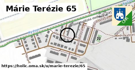 Márie Terézie 65, Holíč