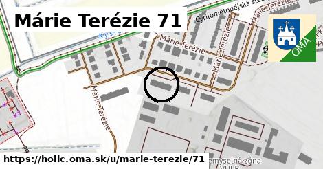 Márie Terézie 71, Holíč