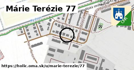 Márie Terézie 77, Holíč