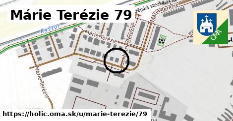 Márie Terézie 79, Holíč