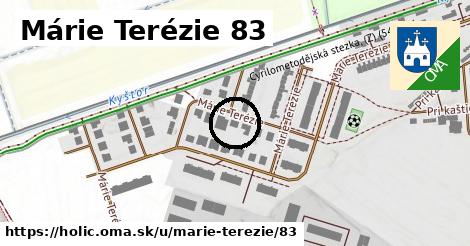 Márie Terézie 83, Holíč