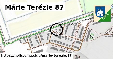 Márie Terézie 87, Holíč
