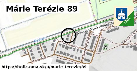 Márie Terézie 89, Holíč