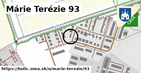 Márie Terézie 93, Holíč