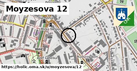 Moyzesova 12, Holíč