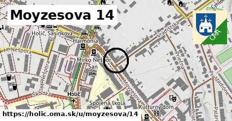 Moyzesova 14, Holíč