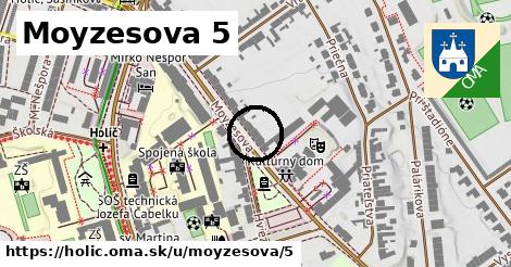 Moyzesova 5, Holíč
