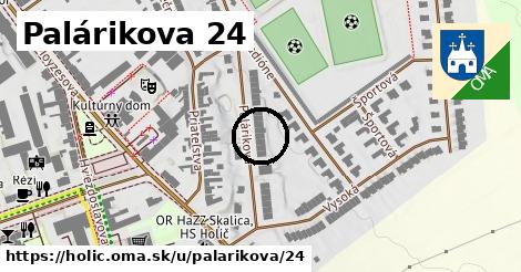 Palárikova 24, Holíč