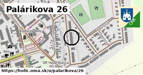 Palárikova 26, Holíč