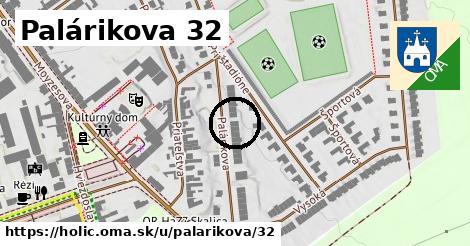 Palárikova 32, Holíč