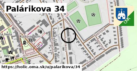 Palárikova 34, Holíč