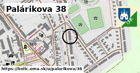 Palárikova 38, Holíč