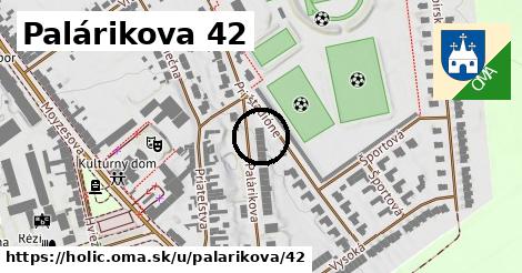 Palárikova 42, Holíč