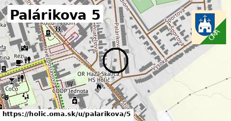 Palárikova 5, Holíč