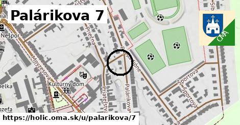 Palárikova 7, Holíč