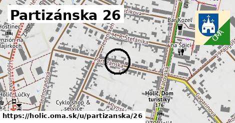 Partizánska 26, Holíč