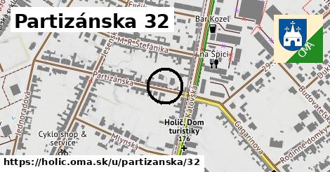 Partizánska 32, Holíč