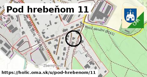 Pod hrebeňom 11, Holíč