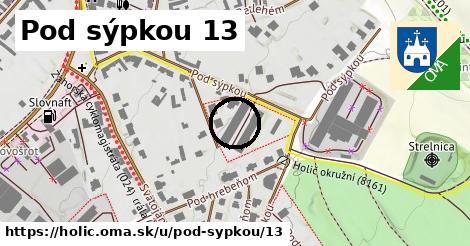 Pod sýpkou 13, Holíč