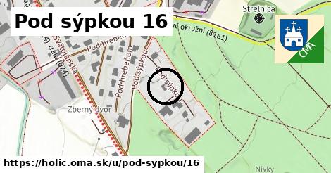 Pod sýpkou 16, Holíč