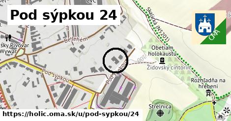 Pod sýpkou 24, Holíč