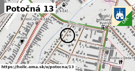 Potočná 13, Holíč