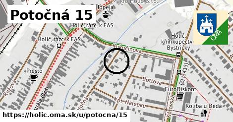 Potočná 15, Holíč