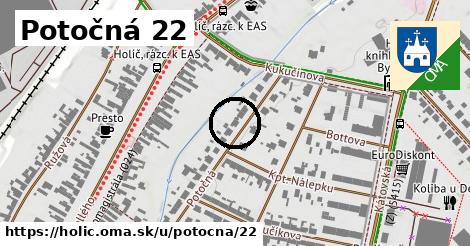 Potočná 22, Holíč