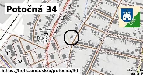 Potočná 34, Holíč