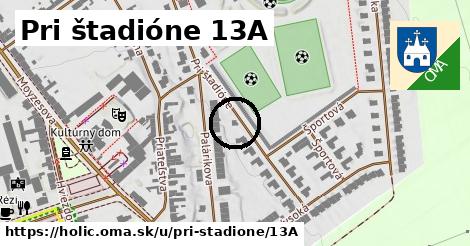 Pri štadióne 13A, Holíč