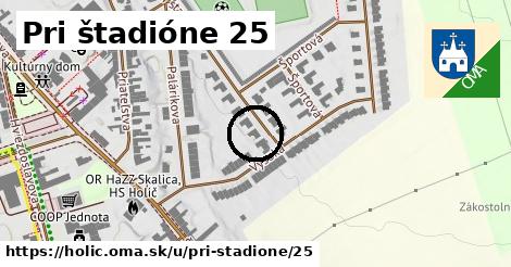 Pri štadióne 25, Holíč