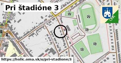 Pri štadióne 3, Holíč