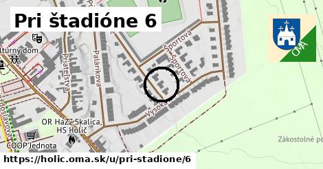 Pri štadióne 6, Holíč