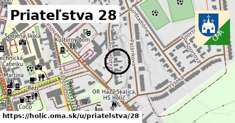 Priateľstva 28, Holíč