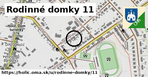 Rodinné domky 11, Holíč