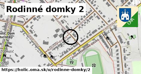 Rodinné domky 2, Holíč