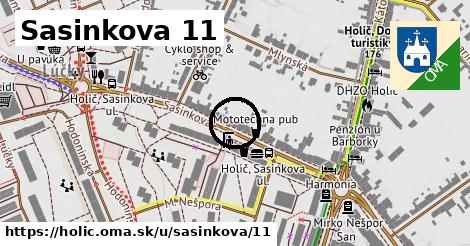 Sasinkova 11, Holíč