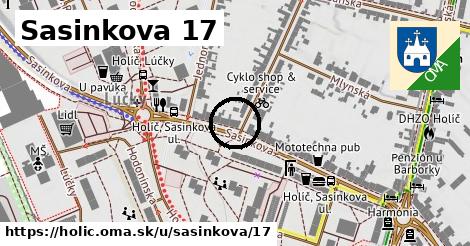 Sasinkova 17, Holíč