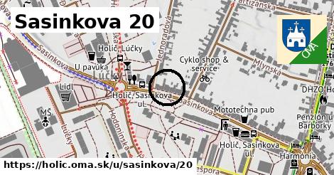 Sasinkova 20, Holíč