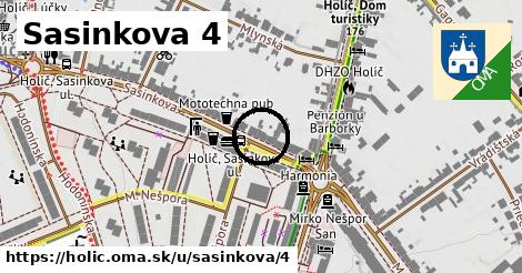 Sasinkova 4, Holíč