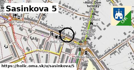Sasinkova 5, Holíč