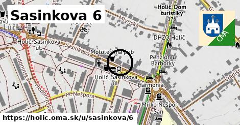 Sasinkova 6, Holíč